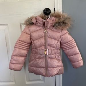NWOT Michael Kors Toddler Jacket